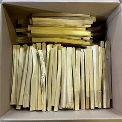 青森ヒバ　乾燥薪　焚き付け　20kgの画像