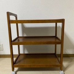 【12/25 午前中まで】食器カートの画像