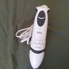 BRAUN　ブラウン　ハンドブレンダー　マルチクイック　プロフェッショナル　MR5555MCA　本体のみの画像