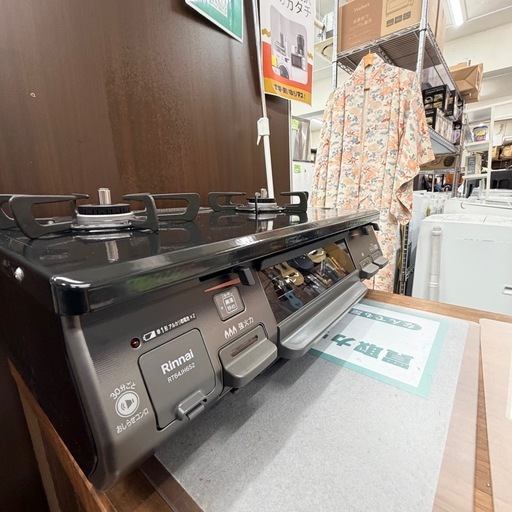 USED 美品　ガスコンロ Rinnai 2024年 プロパン用 