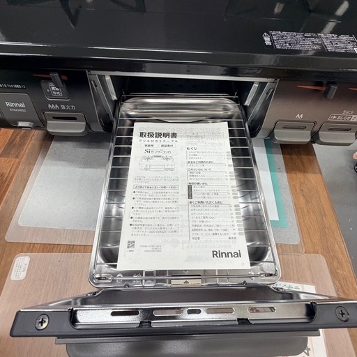 USED 美品　ガスコンロ Rinnai 2024年 プロパン用 