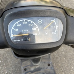 希少　セル始動　実働　ヤマハ　YAMAHA アプリオjog      ジョグ　APIRO sa11j 後期　最終　2スト　原付　速い　買い物　足の画像