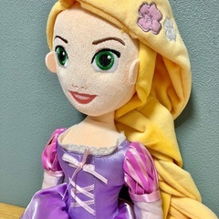 ディズニー Disneyラプンツェル ぬいぐるみ プリンセス 人形の画像