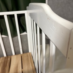 KATOJI ベビーベッド　70×120サイズベビー布団対応の画像