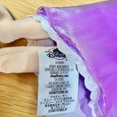 ディズニー Disneyラプンツェル ぬいぐるみ プリンセス 人形の画像