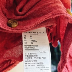 アメリカンイーグル シャツの画像