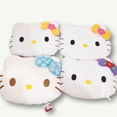 ハローキティクッション4点セット（新品）の画像