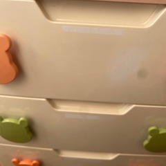 プーさん　チェスト　収納家具　56×81　17年前購入の画像