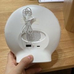 目覚まし時計　目覚ましライトの画像