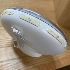 目覚まし時計　目覚ましライトの画像