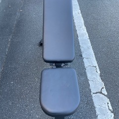 トレーニングベンチの画像