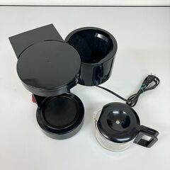 stp-3676　ツインバード　コーヒーメーカー　CM-4452　ドリップ式（水容器一体型）　ブラック　黒　カフェテラス　コーヒー　珈琲の画像