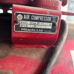 コンプレッサー(現状品)
の画像