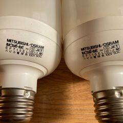 【手渡し限定】パルックボール　ネオボール　ライフボール　ルピカボール　電球型蛍光灯　６個の画像