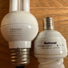 【手渡し限定】パルックボール　ネオボール　ライフボール　ルピカボール　電球型蛍光灯　６個の画像