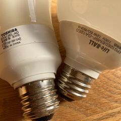 【手渡し限定】パルックボール　ネオボール　ライフボール　ルピカボール　電球型蛍光灯　６個の画像