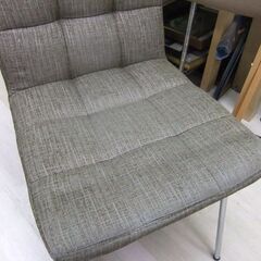 複数在庫あり チェア 幅45×奥52×高84 布製 ファブリック 椅子 イス いす 札幌市厚別区 厚別店の画像