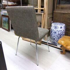 複数在庫あり チェア 幅45×奥52×高84 布製 ファブリック 椅子 イス いす 札幌市厚別区 厚別店の画像