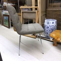 複数在庫あり チェア 幅45×奥52×高84 布製 ファブリック 椅子 イス いす 札幌市厚別区 厚別店の画像