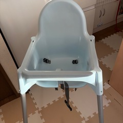 IKEA ベビーチェアの画像