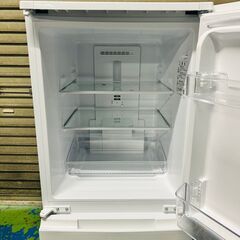 2020年製 SHARP 冷凍冷蔵庫 SJ-D15G-W シャープ 25L 北TO1の画像