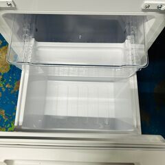 2020年製 SHARP 冷凍冷蔵庫 SJ-D15G-W シャープ 25L 北TO1の画像