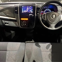 💫特別価格💫平成21年式 スズキ ワゴンR スティングレイ ターボ ナビ TV Bluetooth 車検あり！の画像