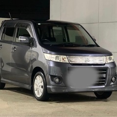 💫特別価格💫平成21年式 スズキ ワゴンR スティングレイ ターボ ナビ TV Bluetooth 車検あり！の画像