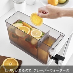 ヤマザキ冷蔵庫ドリンクサーバー タワー 2.8Ｌの画像