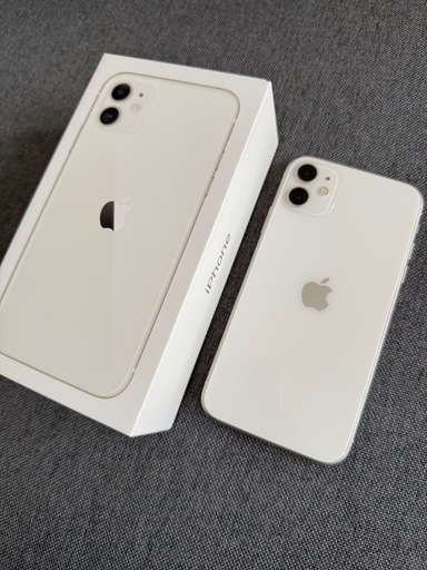 iPhone 11／64G／SIMフリー