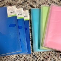 クリアタイプアルバム×6冊セットの画像