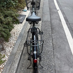 【美品】自転車の画像