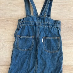 マーキーズ　デニムジャンバースカート　100の画像