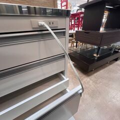 🍽️山隆家具🍽️キッチンカウンター🍽️ステンレス天板🍽️コンセント付き🍽️横幅89cm🍽️高さ98cm🍽️No.1762🍽️の画像