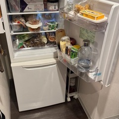 【2021年・高年式】ニトリ2ドア冷蔵庫　NTR-149WAの画像