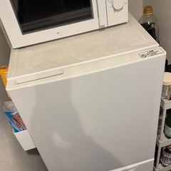 【2021年・高年式】ニトリ2ドア冷蔵庫　NTR-149WAの画像