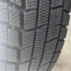 アルミホイール　タイヤの画像