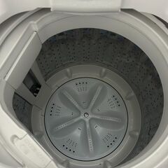 ★来店限定 　ヤマダ電機　全自動洗濯機6.0㎏　2018年製　YWM-T60A1の画像