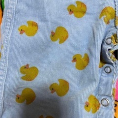 オーバーオール コーデュロイ 80 レトロの画像