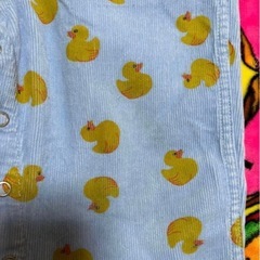 オーバーオール コーデュロイ 80 レトロの画像