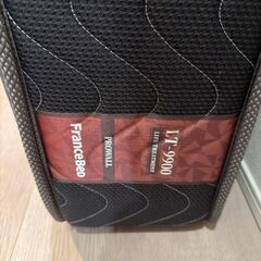 フランスベッド LT9900PW ハード シングル マットレスの画像