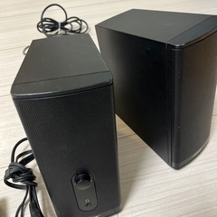 BOSE• Companion 2® Series lI Multimedia Speaker Systemの画像