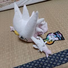 ポケモン ぬいぐるみ 白いメガゲンガーの画像