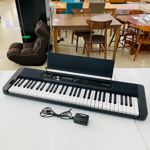 【ジモティー割引で最大15％OFF⭐️】CT-S400 CASIO キーボード