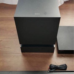 SONY  スピーカー　ホームシアターシステムの画像