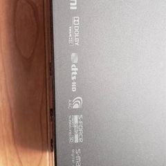 SONY  スピーカー　ホームシアターシステムの画像