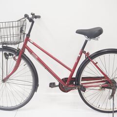 FLUTE シティサイクル  27インチの画像