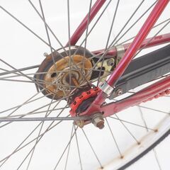 FLUTE シティサイクル  27インチの画像