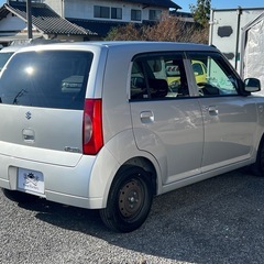 ★支払い総額 15.8万★スズキ アルト！車検令和8年11月！下取り、配送可能！の画像