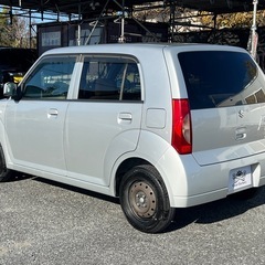 ★支払い総額 15.8万★スズキ アルト！車検令和8年11月！下取り、配送可能！の画像